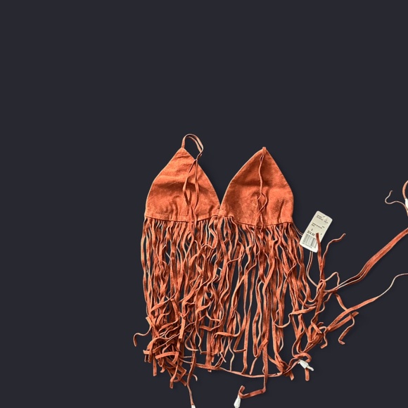 Fringe triangle top - Picture 1 of 1